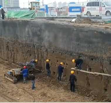 承德围场满族蒙古族自治县土钉墙支护