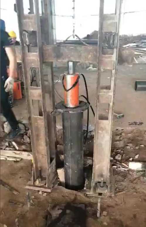 承德围场满族蒙古族自治县钢管桩加固