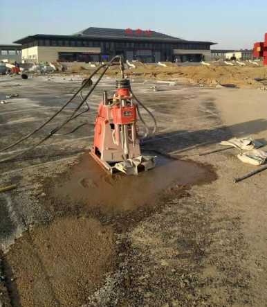 承德围场满族蒙古族自治县注浆加固工程