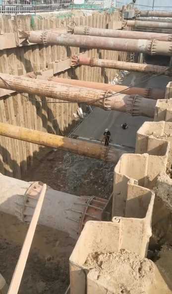 承德围场满族蒙古族自治县管廊降水