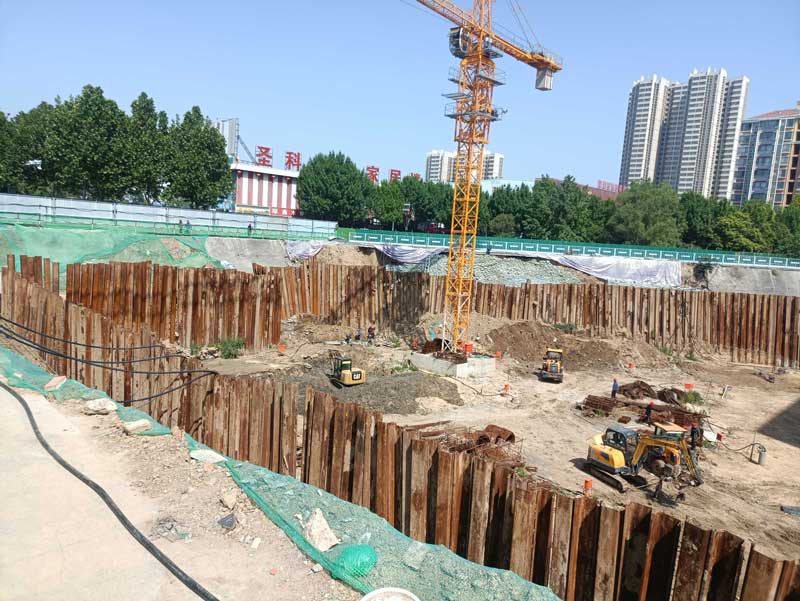 承德围场满族蒙古族自治县钢板桩