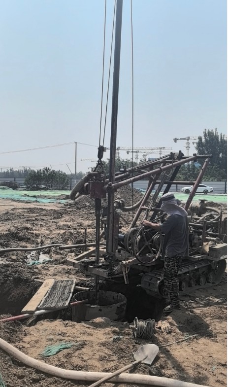 承德围场满族蒙古族自治县工地打井